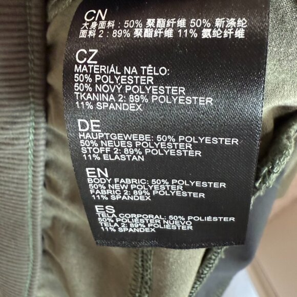 Kuhl Womens Freeflex Move Pants Size Large Regular Olive Green Comfy Outdoors - Picture 8 of 12